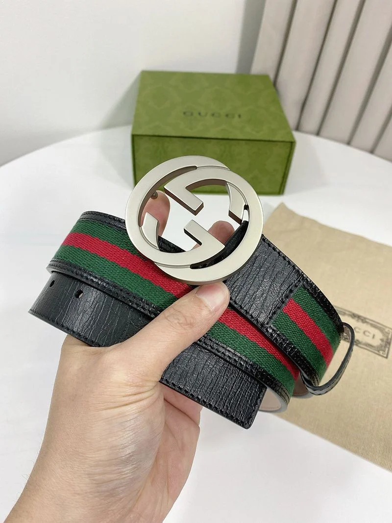 希少色【グッチ ベルト コピー】 リバーシブル GGスプリーム キャンバス 38mm gum28434