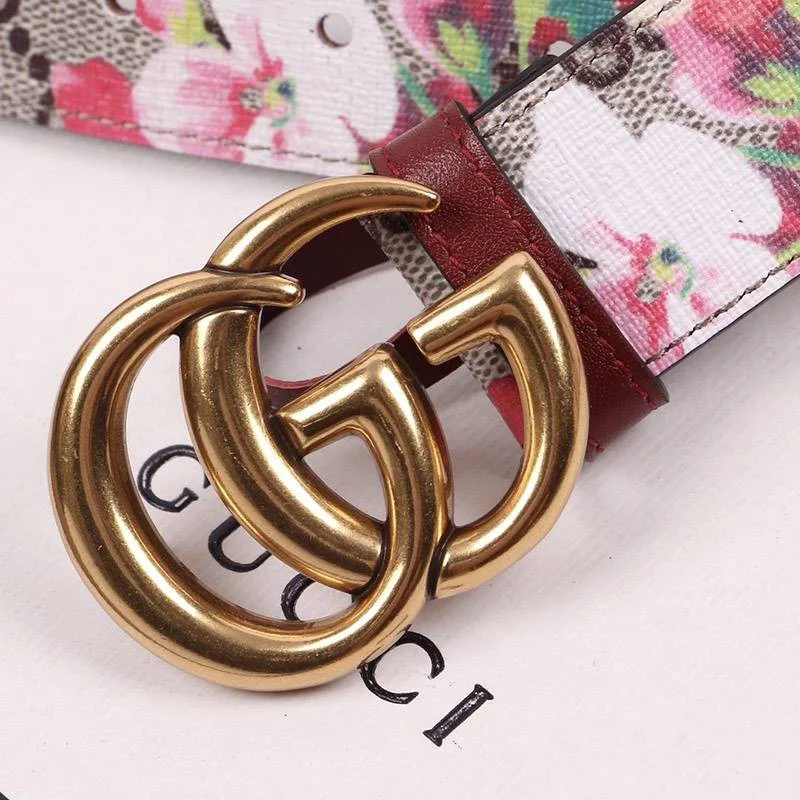 ★日本!!人気！グッチ レディース ggベルトコピー 3.5cm幅 guo76971