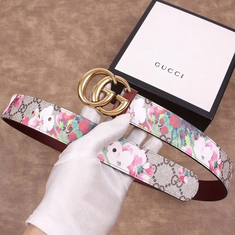 ★日本!!人気！グッチ レディース ggベルトコピー 3.5cm幅 guo76971