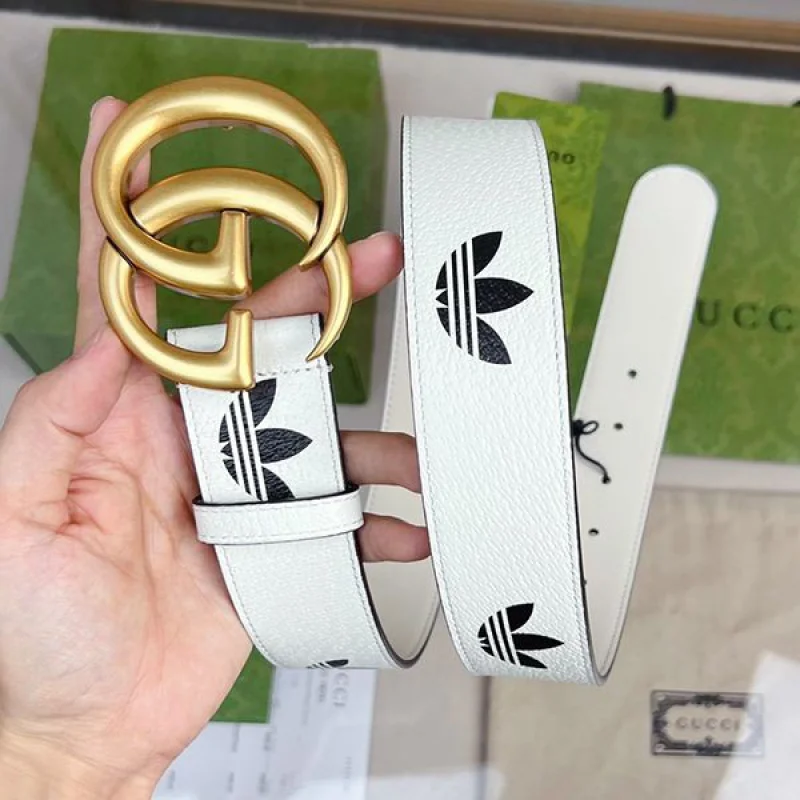 最安値挑戦 adidas×グッチ★GGマーモント ベルト 偽物 guq59341