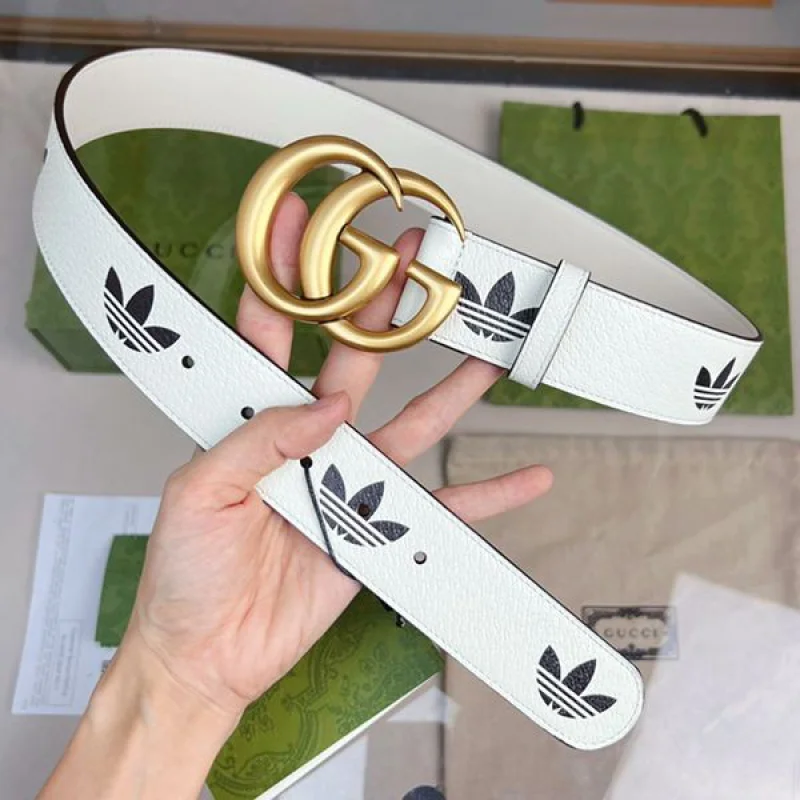 最安値挑戦 adidas×グッチ★GGマーモント ベルト 偽物 guq59341
