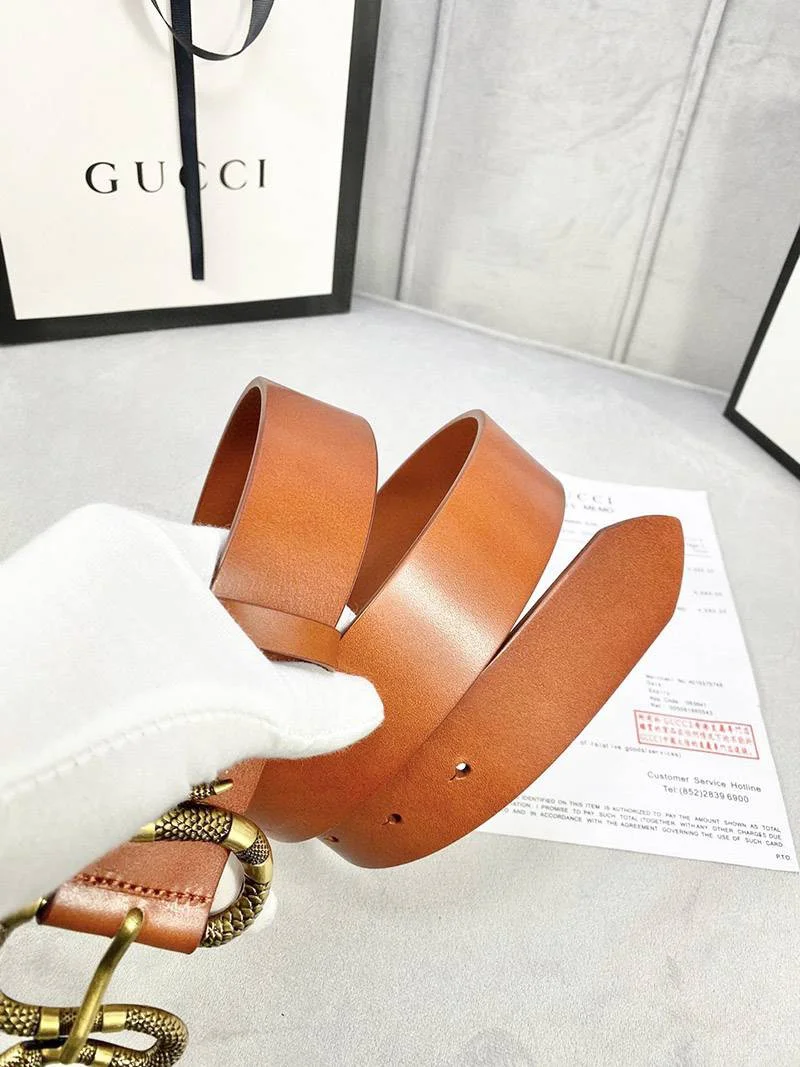 《大人気》グッチ ベルト Gスネーク偽物 4cm幅 gur22900
