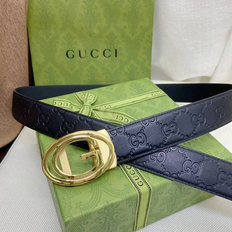 定番人気 グッチ レディース ggベルト 偽物 3.5cm幅 gur73676