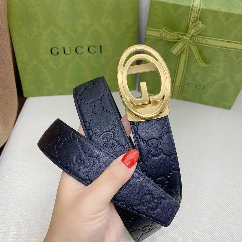 定番人気 グッチ レディース ggベルト 偽物 3.5cm幅 gur73676