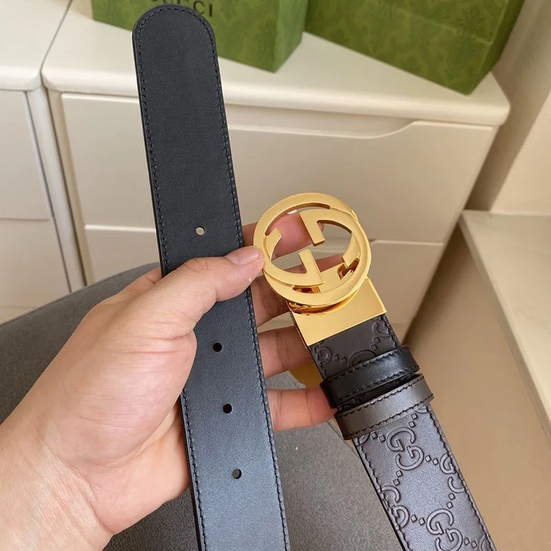 21-22AWグッチ ベルト 偽物 メンズ GG スプリーム 37mm guw12288