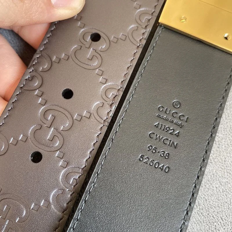21-22AWグッチ ベルト 偽物 メンズ GG スプリーム 37mm guw12288