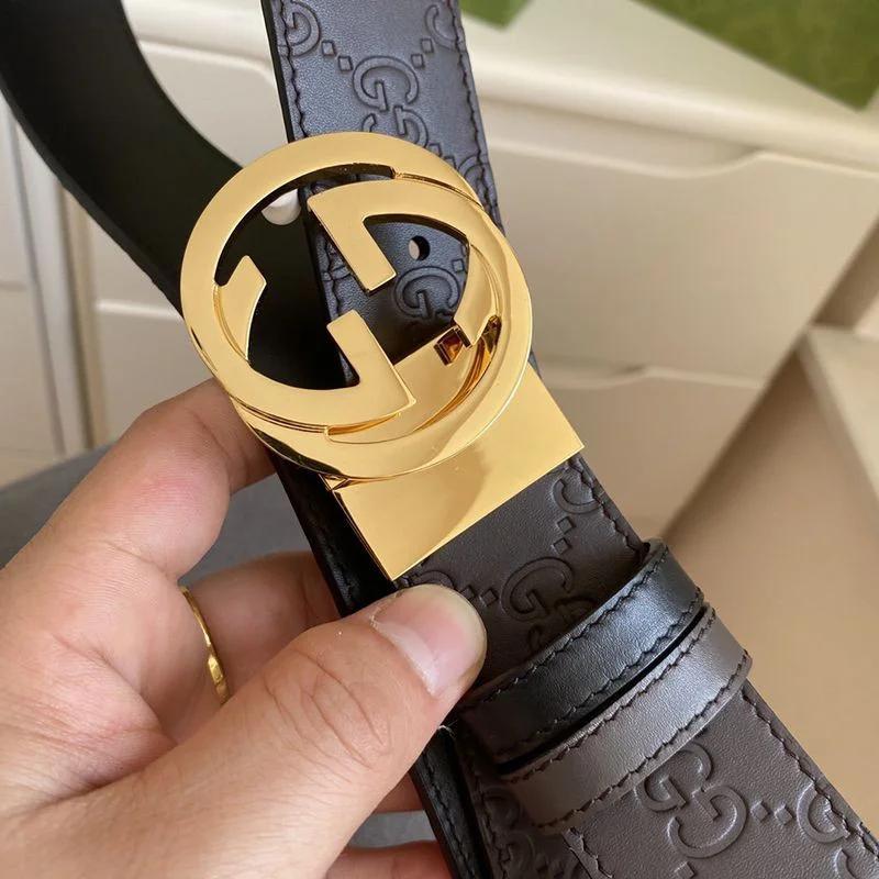 21-22AWグッチ ベルト 偽物 メンズ GG スプリーム 37mm guw12288