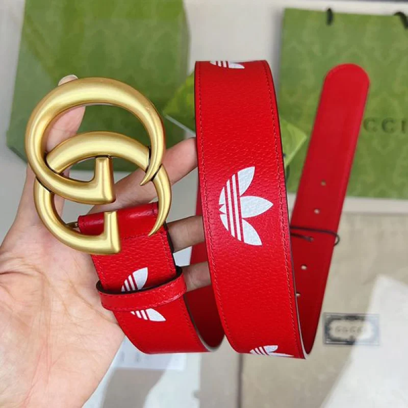 稀少 グッチ×adidas★GGマーモント ベルト コピー guw96220