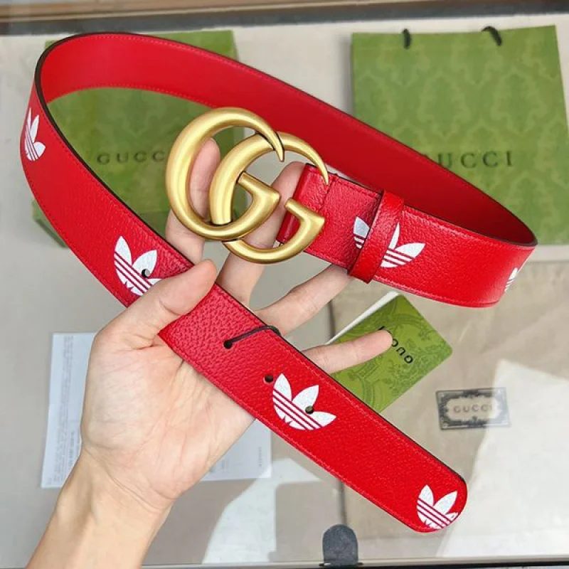 稀少 グッチ×adidas★GGマーモント ベルト コピー guw96220