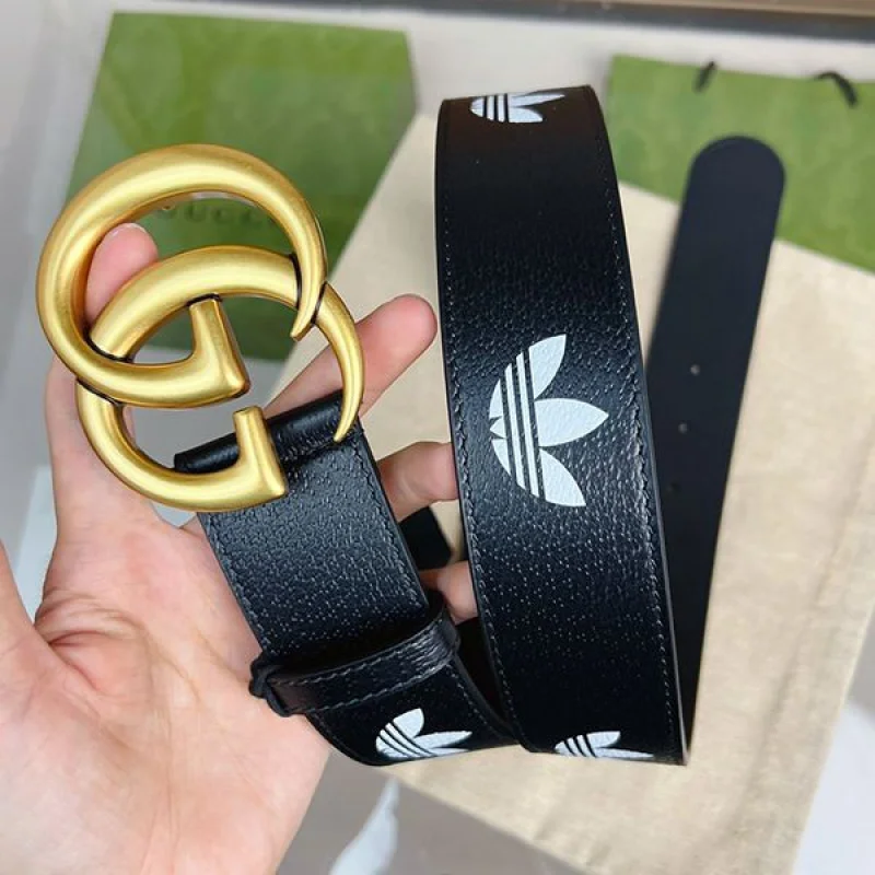 稀少 グッチ×adidas★GGマーモント ベルト コピー guw96220