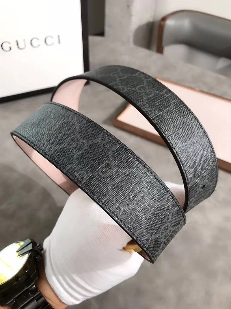 人気お洒落に♪グッチ レディース ggベルト 偽物 3.8cm幅 gux23903