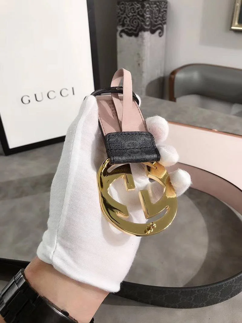 人気お洒落に♪グッチ レディース ggベルト 偽物 3.8cm幅 gux23903