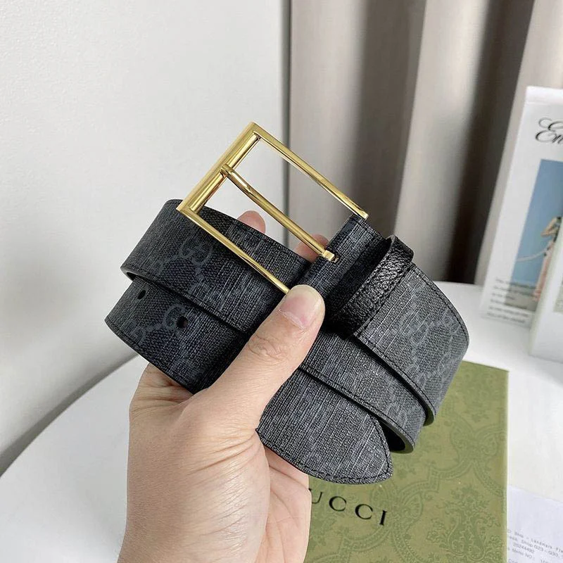 《大人気》グッチ リバーシブル ベルト 偽物 スクエア バックル 40mm gux35043
