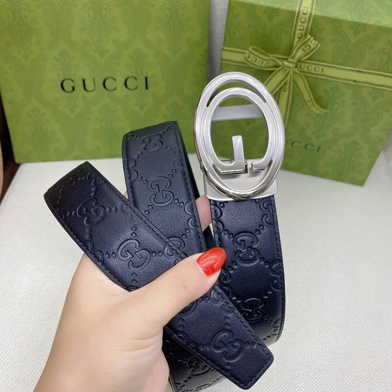 《大人気》グッチ レディース ggベルト コピー 3.5cm幅 guy13038