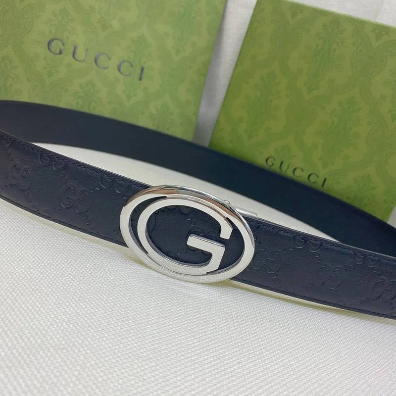 《大人気》グッチ レディース ggベルト コピー 3.5cm幅 guy13038