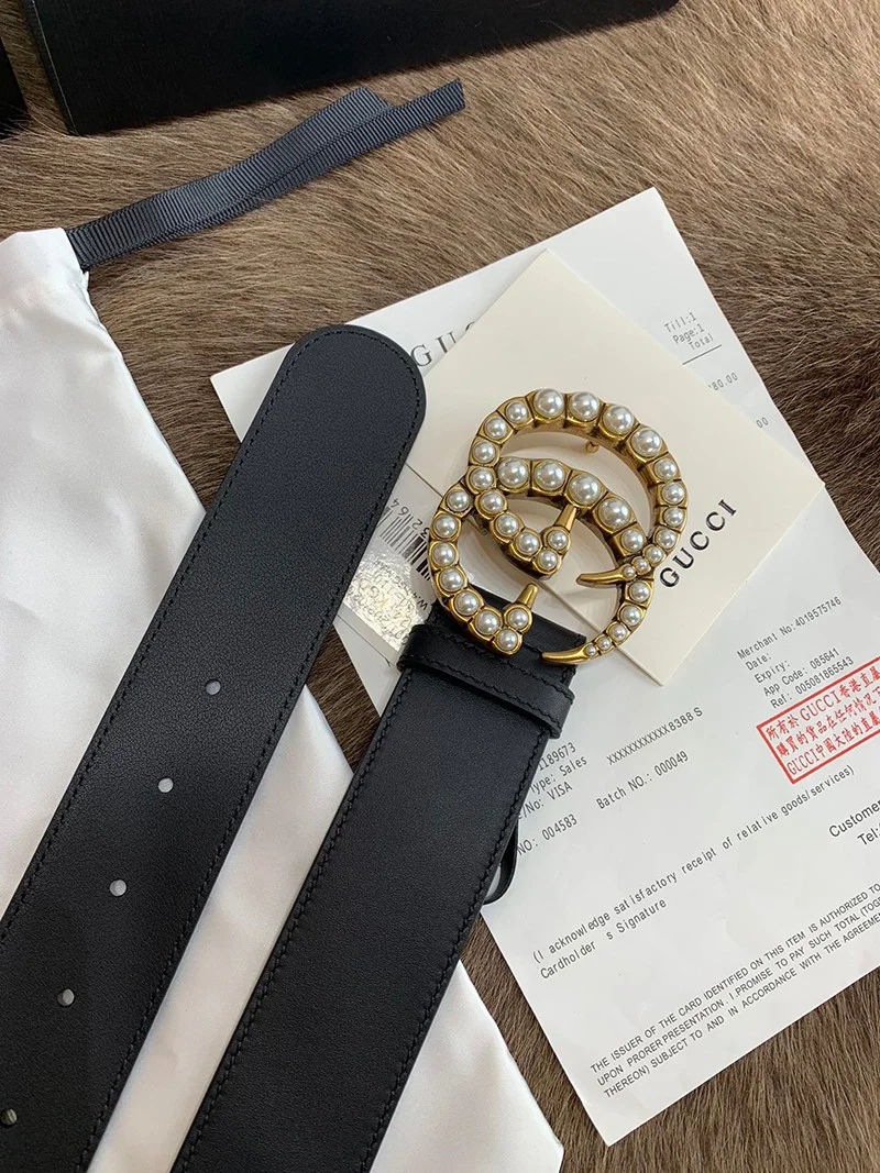 定番グッチ ベルト スーパーコピー GGマーモント カジュアルベルト 40mm guy93083