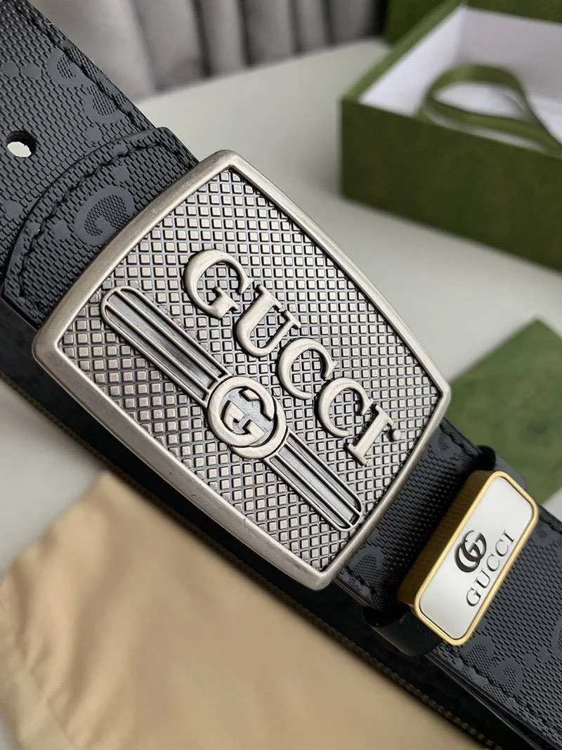 一目惚れ♪ グッチ ユニセックス ベルト コピー 38mm guz65807