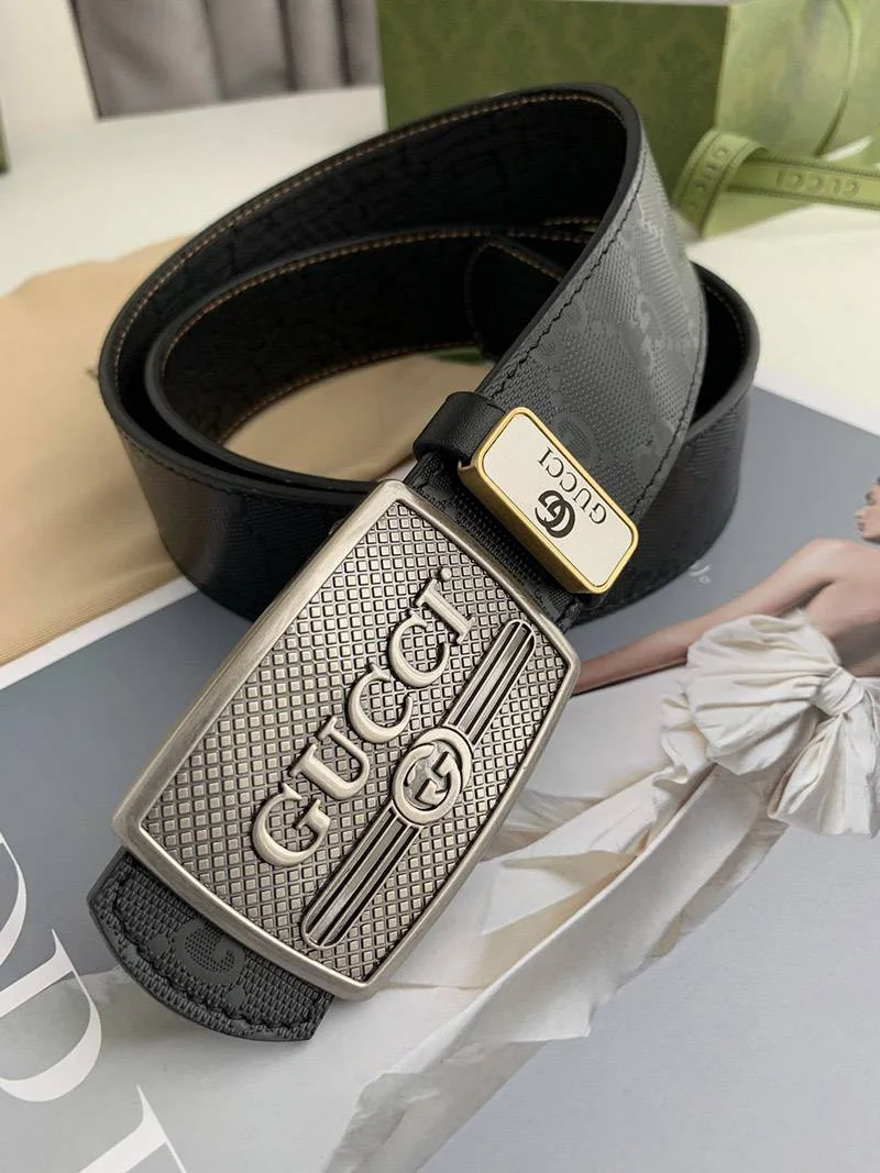 一目惚れ♪ グッチ ユニセックス ベルト コピー 38mm guz65807