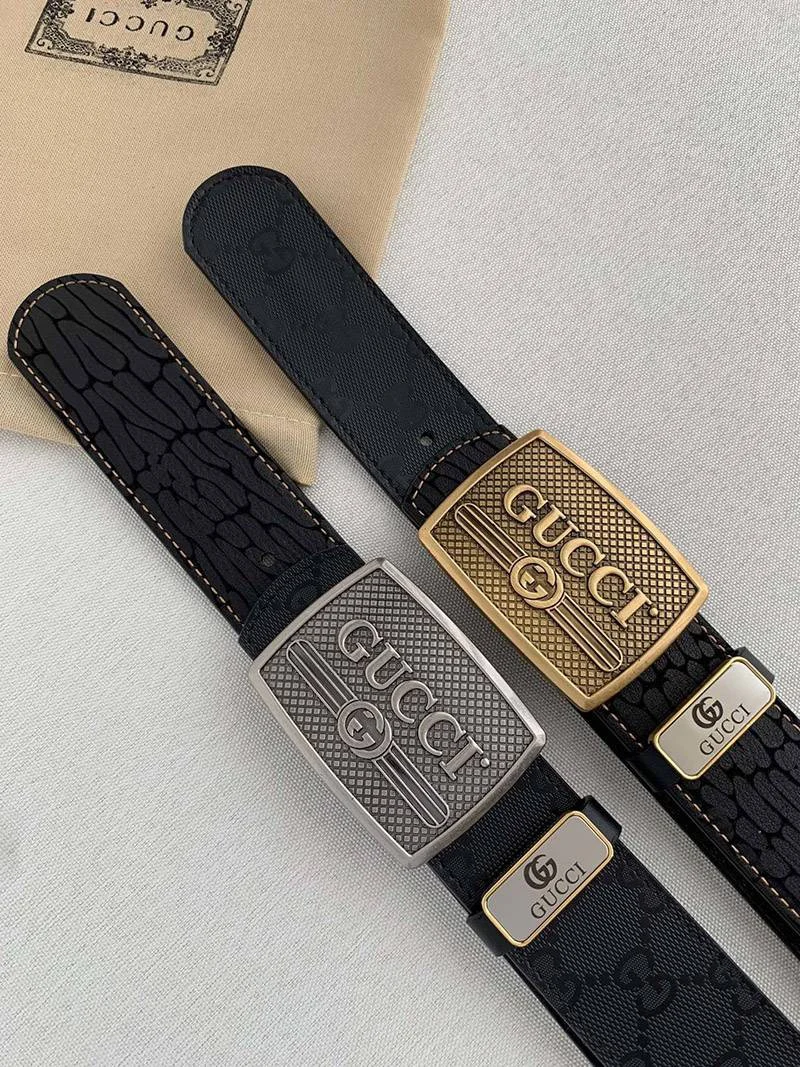 一目惚れ♪ グッチ ユニセックス ベルト コピー 38mm guz65807