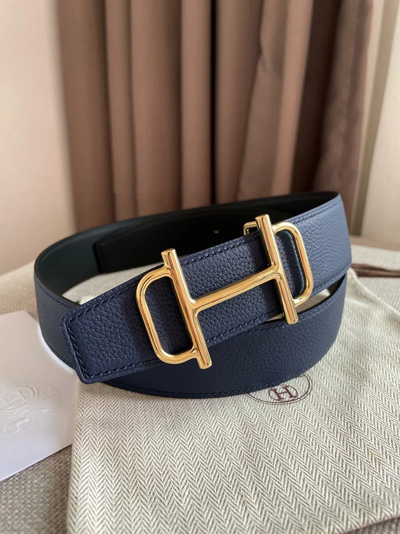 ☆超人気☆【エルメス ベルト 偽物】ロイヤル リバーシブル レザー ベルト 32 mm ero58202