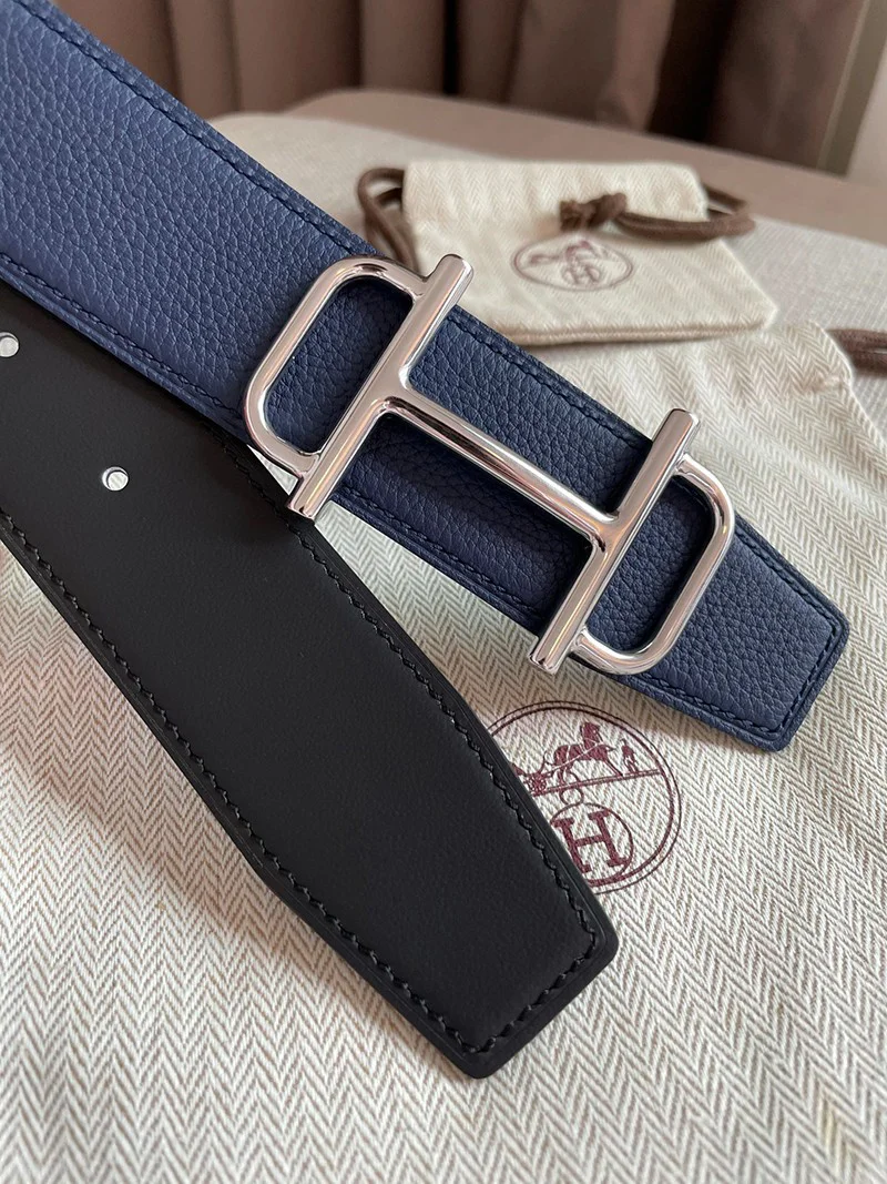 ☆超人気☆【エルメス ベルト 偽物】ロイヤル リバーシブル レザー ベルト 32 mm ero58202