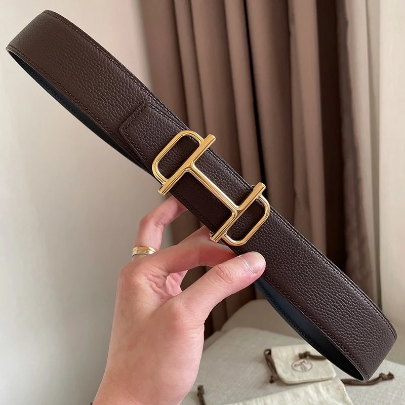世界中で大人気♪【エルメス ベルト 偽物】ロイヤル リバーシブル レザー ベルト 32 mm erb63005