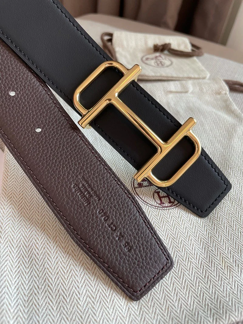 世界中で大人気♪【エルメス ベルト 偽物】ロイヤル リバーシブル レザー ベルト 32 mm erb63005