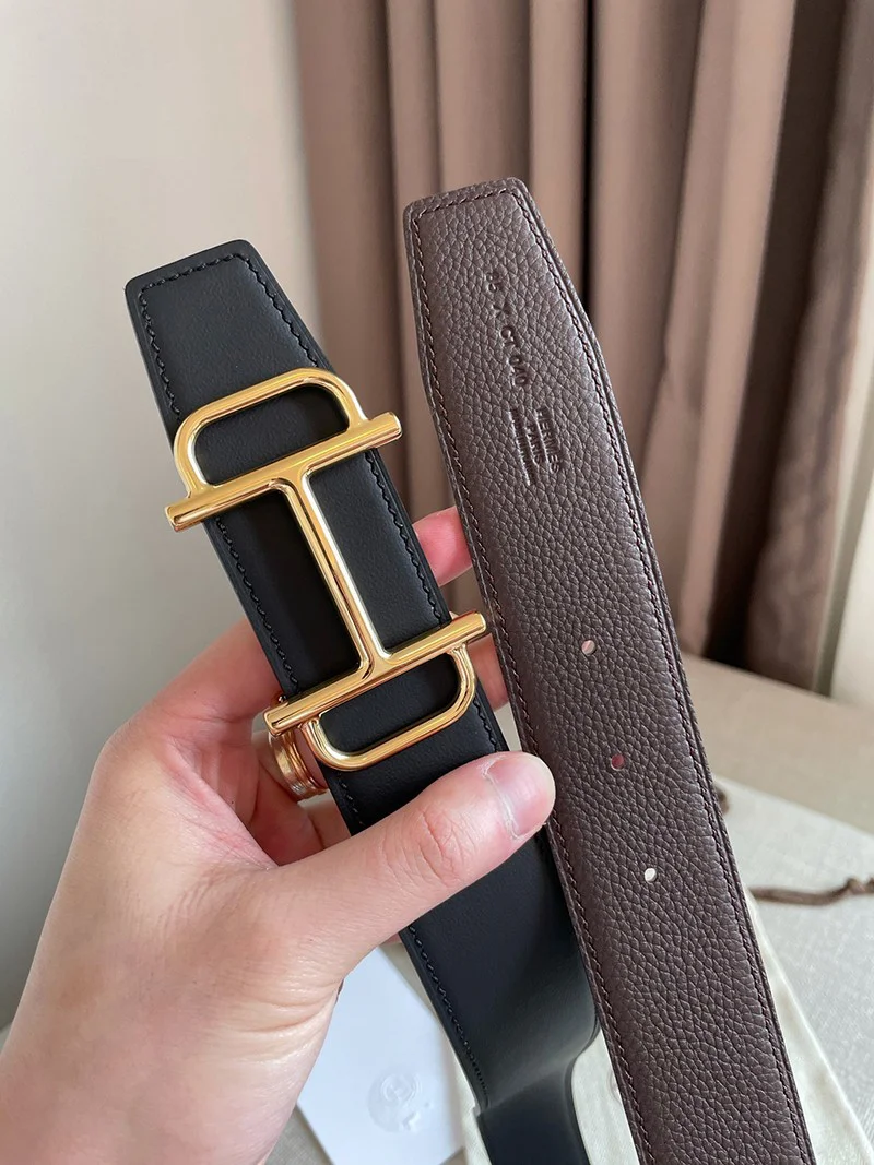 世界中で大人気♪【エルメス ベルト 偽物】ロイヤル リバーシブル レザー ベルト 32 mm erb63005