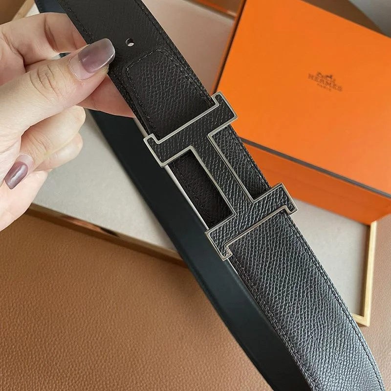超希少！★エルメス★シルバー アンクレH 35mm リバーシブルベルト コピー erd24206