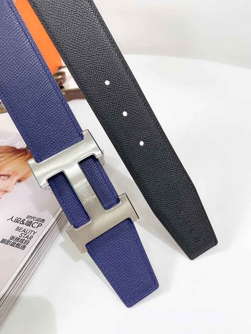 目を惹くカラーエルメス Hベルト 偽物☆ベルトバックル ミニ コンスタンス リバーシブルベルト38mm erz13300