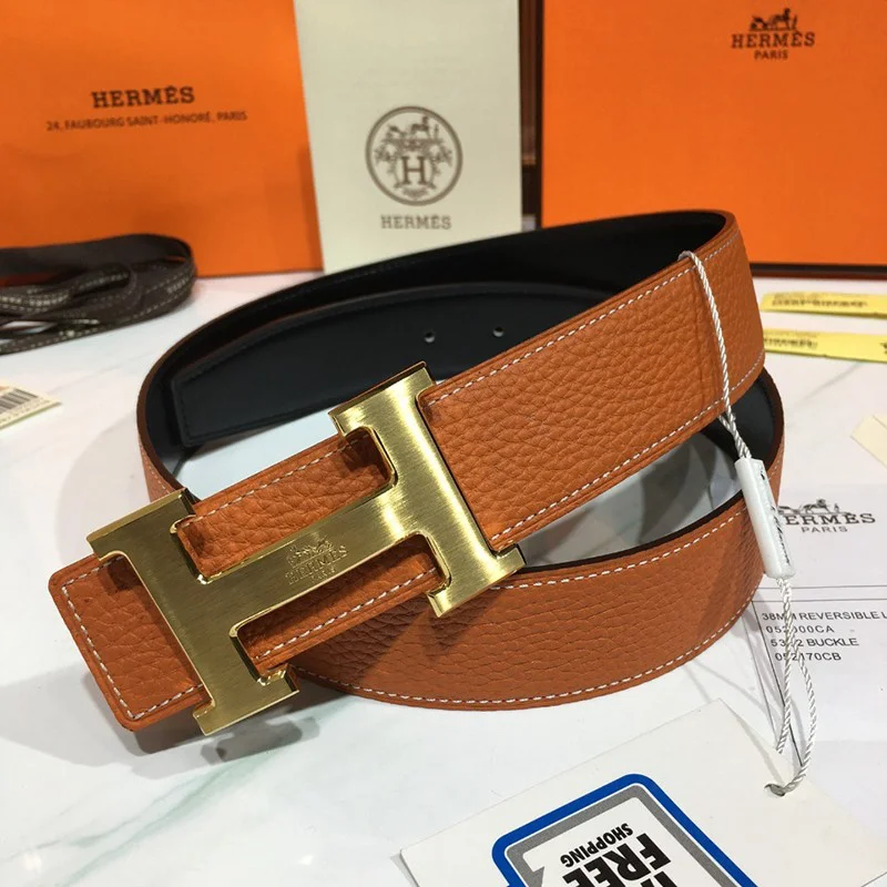 秋冬新作エルメス Hベルト 偽物 ベルトバックル H&リバーシブルベルト38 mm erh79974