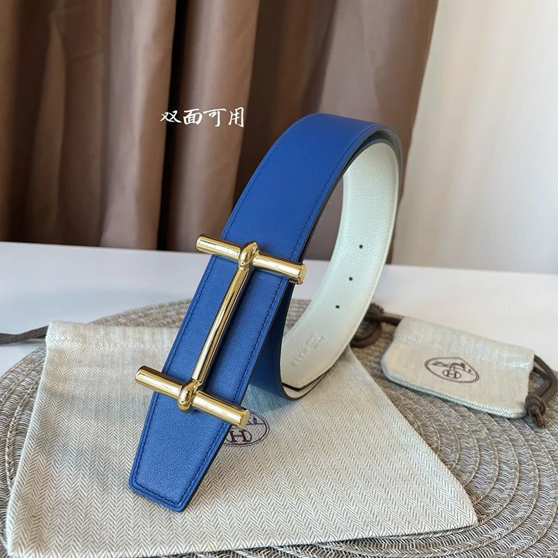 21-22AW希少★エルメス★シルバー アンクレH 38mm リバーシブルベルト 偽物 eri02489