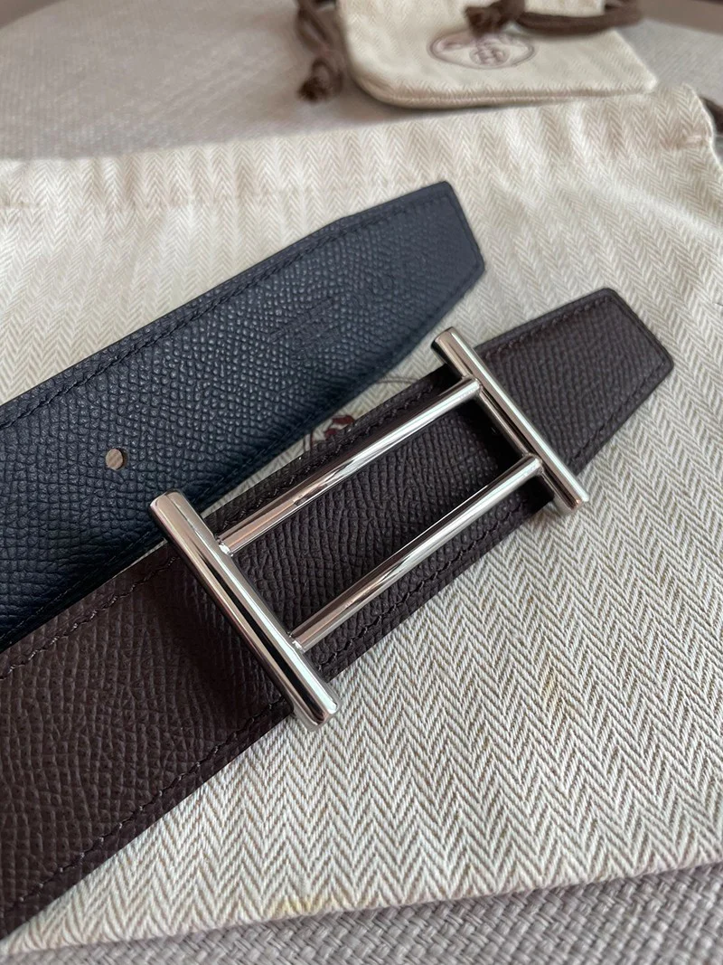 ☆超人気☆【エルメス ベルト スーパーコピー】ライダー リバーシブル レザー ベルト 32 mm eru69793
