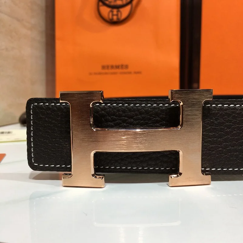 最高な材質 エルメス Hベルト 偽物 ベルトバックル H&リバーシブルベルト38 mm era91799