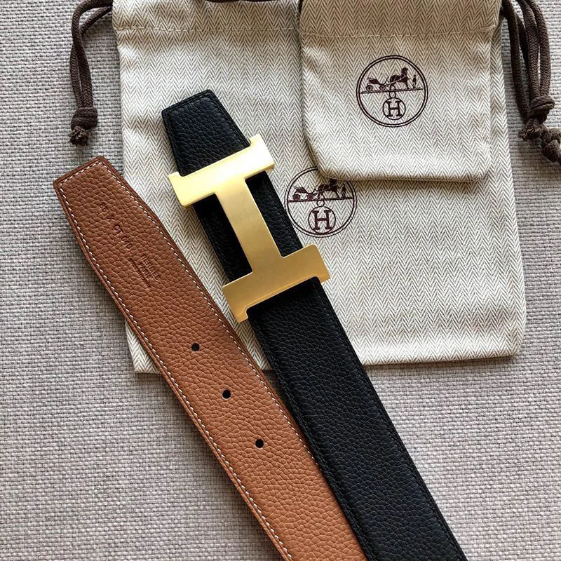 世界中で大人気♪エルメス☆ベルトバックル Hギヨシェ リバーシブル 偽物 38mm 2色 erm78088