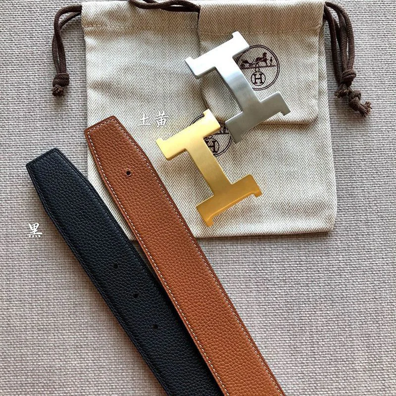世界中で大人気♪エルメス☆ベルトバックル Hギヨシェ リバーシブル 偽物 38mm 2色 erm78088