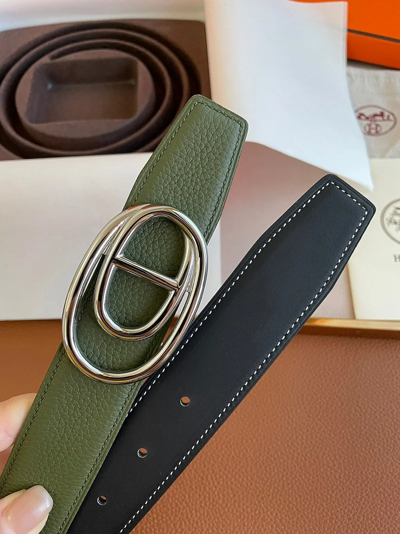 送料込【定番★】エルメス ベルト 偽物☆リバーシブルベルト 32mm Odyssee era98139
