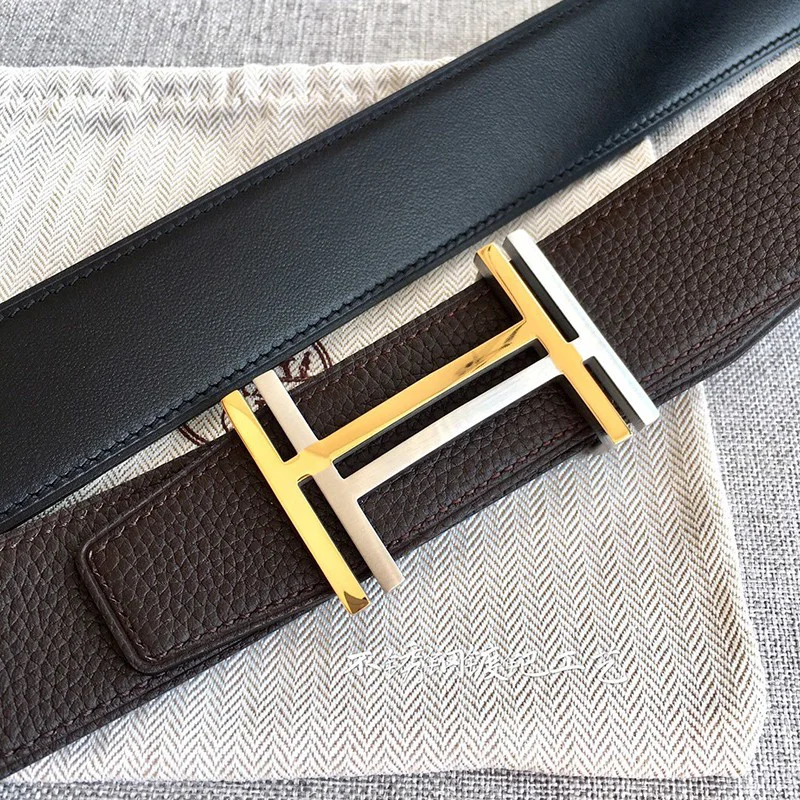 21AW新作追跡付き★エルメス Hベルト コピー★リバーシブルベルト 38 mm&ベルトバックル ero04535