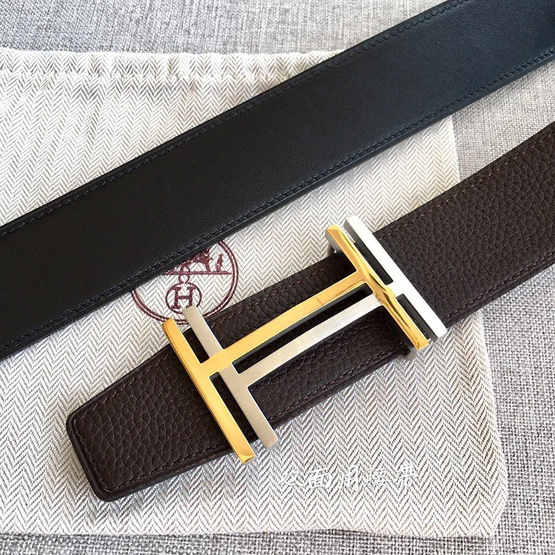 21AW新作追跡付き★エルメス Hベルト コピー★リバーシブルベルト 38 mm&ベルトバックル ero04535