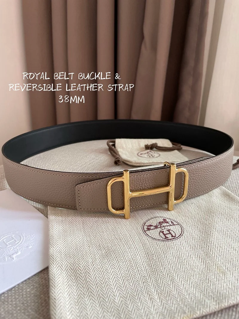 ☆超人気☆【エルメス ベルト 偽物】ロイヤル リバーシブル レザー ベルト 32 mm ero58202