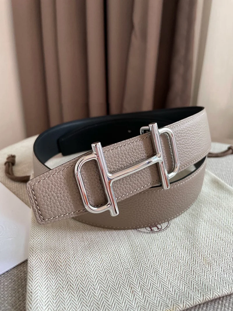 ☆超人気☆【エルメス ベルト 偽物】ロイヤル リバーシブル レザー ベルト 32 mm ero58202