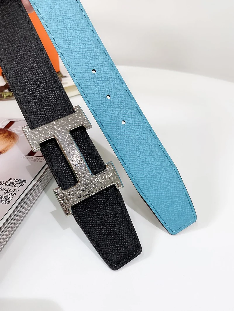 目を惹くカラーエルメス Hベルト 偽物☆ベルトバックル ミニ コンスタンス リバーシブルベルト38mm erz13300