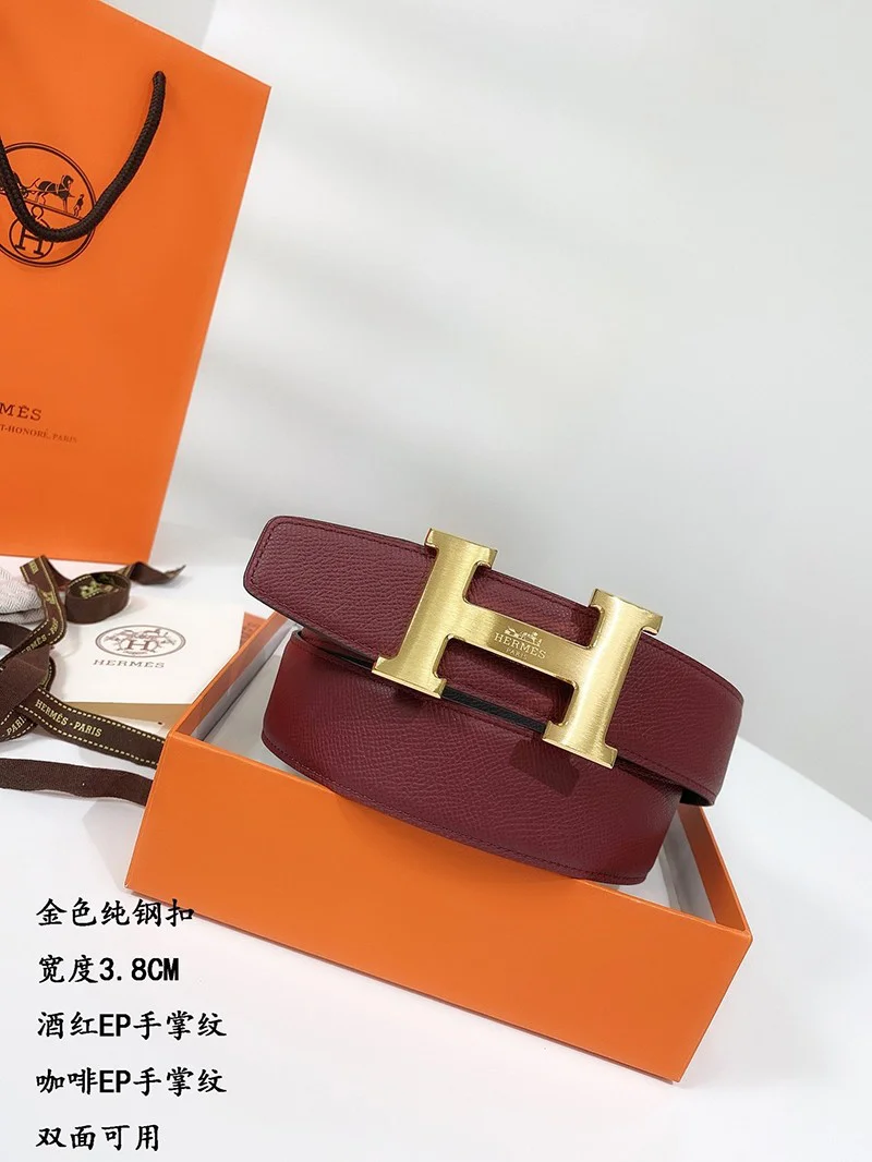 目を惹くカラーエルメス Hベルト 偽物☆ベルトバックル ミニ コンスタンス リバーシブルベルト38mm erz13300