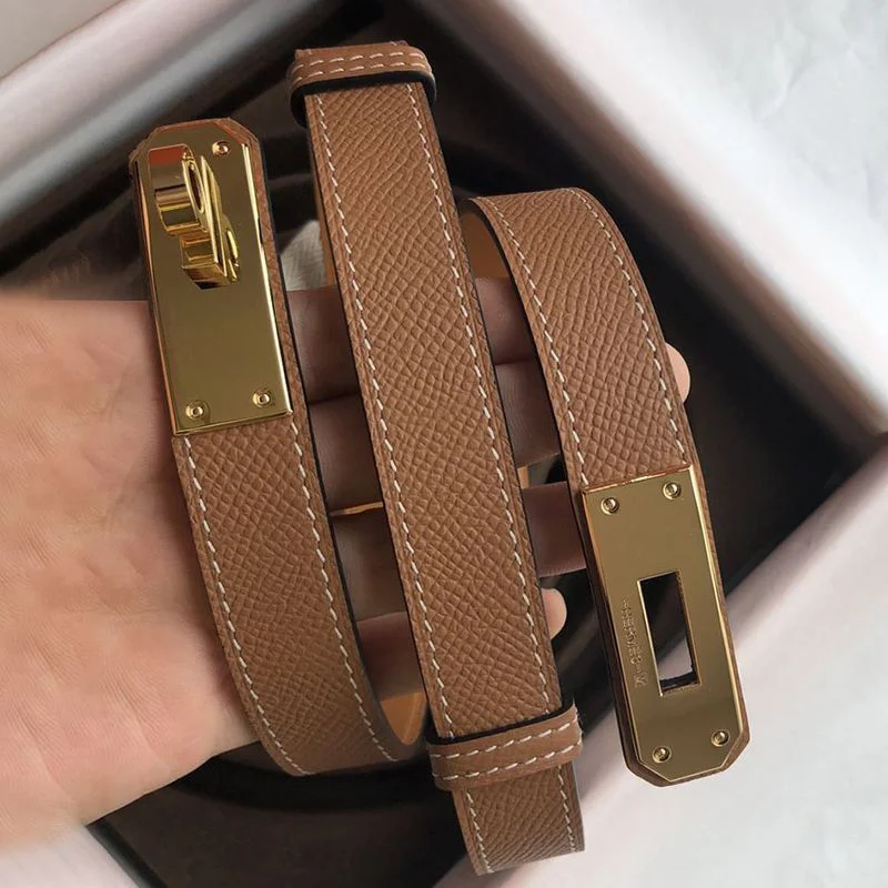 稀少エルメス Ceinture Kelly スーパーコピー ベルト カーフスキン 18mm erq84105