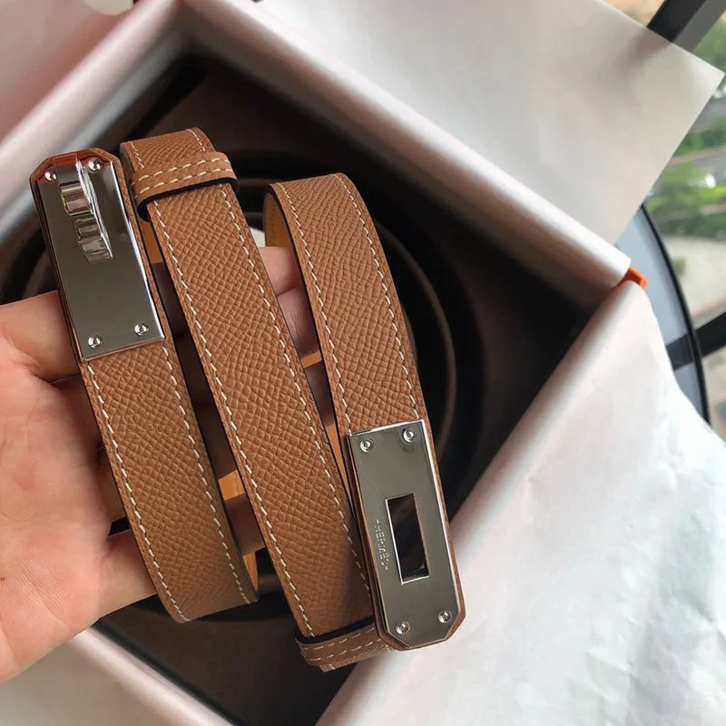 稀少エルメス Ceinture Kelly スーパーコピー ベルト カーフスキン 18mm erq84105