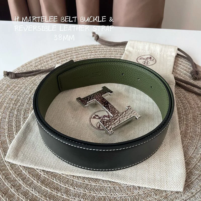 希少色エルメス ベルトバックル 偽物 100%実物写真！マルトレ&リバーシブル 38mm erq09135