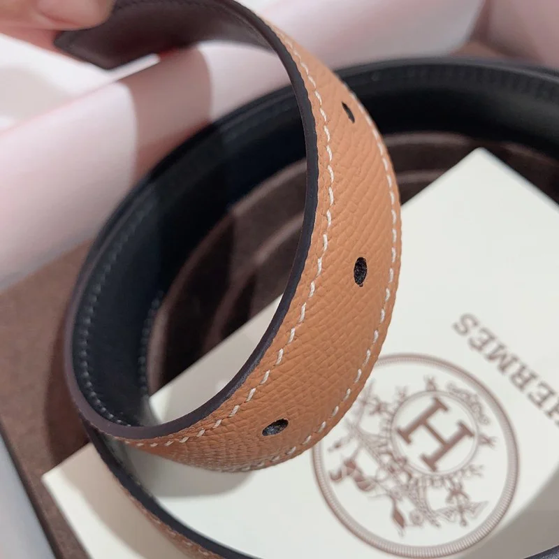 世界中で大人気♪エルメス Hベルト コピー☆ベルトバックル ミニ コンスタンス リバーシブルベルト25mm erq58355