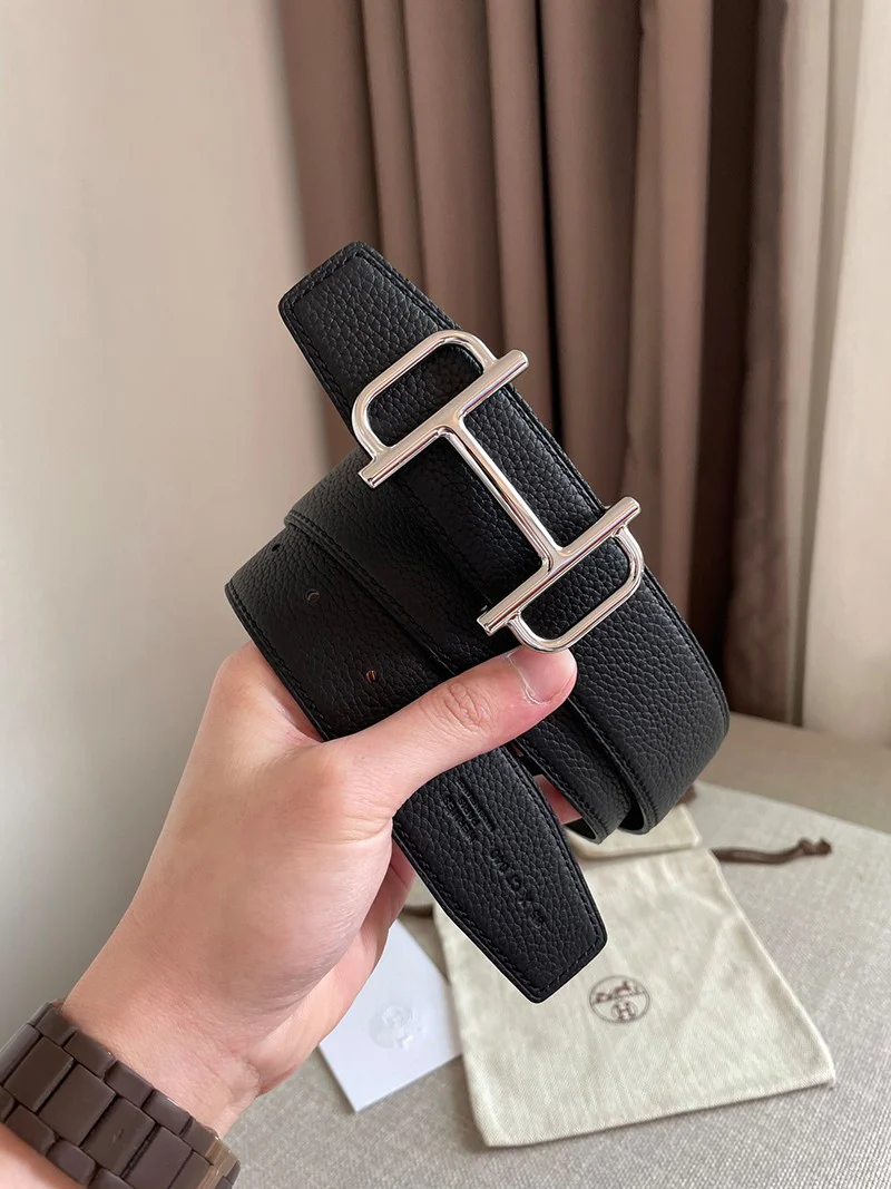 ☆超人気☆【エルメス ベルト 偽物】ロイヤル リバーシブル レザー ベルト 32 mm ero58202