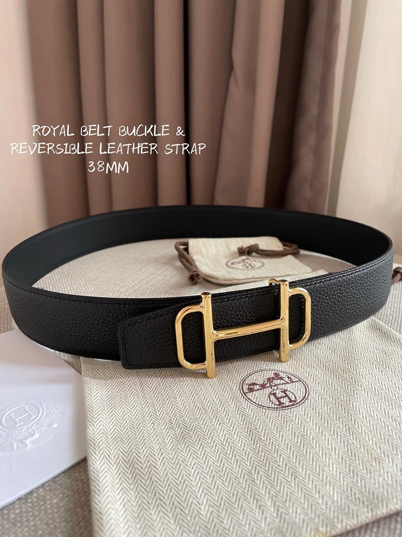 ☆超人気☆【エルメス ベルト 偽物】ロイヤル リバーシブル レザー ベルト 32 mm ero58202