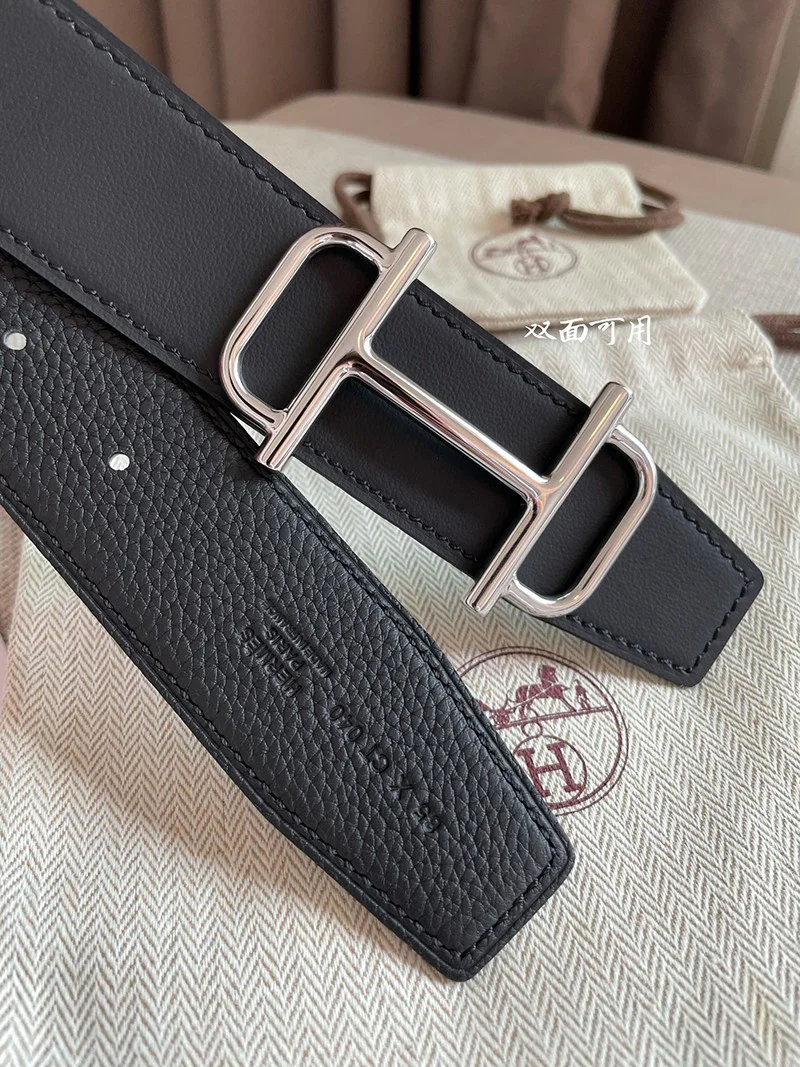 ☆超人気☆【エルメス ベルト 偽物】ロイヤル リバーシブル レザー ベルト 32 mm ero58202